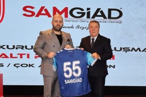SAMGİAD Üyesi 105 İş İnsanı Samsunspor'a Üye Oldu